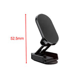 Maxbell Magnetic Car Phone Holder Alloy Home Adjustable Rotatable Portable Universal Black