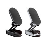 Maxbell Magnetic Car Phone Holder Alloy Home Adjustable Rotatable Portable Universal Black