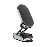 Maxbell Magnetic Car Phone Holder Alloy Home Adjustable Rotatable Portable Universal Argent