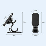 Maxbell Compact Magnetic Car Phone Holder for Dashboard Rotatable Easily Install