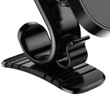 Maxbell Compact Magnetic Car Phone Holder for Dashboard Rotatable Easily Install