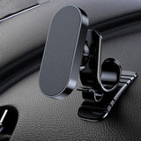 Maxbell Compact Magnetic Car Phone Holder for Dashboard Rotatable Easily Install