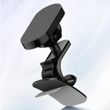 Maxbell Compact Magnetic Car Phone Holder for Dashboard Rotatable Easily Install