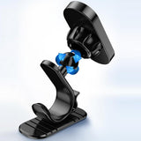 Maxbell Compact Magnetic Car Phone Holder for Dashboard Rotatable Easily Install