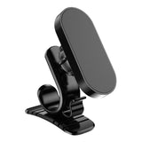 Maxbell Compact Magnetic Car Phone Holder for Dashboard Rotatable Easily Install