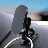 Maxbell Compact Magnetic Car Phone Holder for Dashboard Rotatable Easily Install