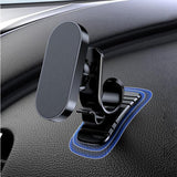 Maxbell Compact Magnetic Car Phone Holder for Dashboard Rotatable Easily Install