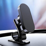 Maxbell Compact Magnetic Car Phone Holder for Dashboard Rotatable Easily Install