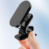 Maxbell Compact Magnetic Car Phone Holder for Dashboard Rotatable Easily Install