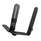 Maxbell Dual L Shape Camera Flash Bracket Extension Bar Heavy Duty for DSLR Camera