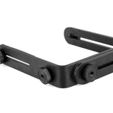 Maxbell Dual L Shape Camera Flash Bracket Extension Bar Heavy Duty for DSLR Camera