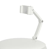 Maxbell Cell Phone Holder Bed Soft Tablet Stand Rotation Tablet Holder for Sofa Grey