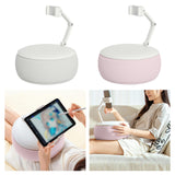 Maxbell Cell Phone Holder Bed Soft Tablet Stand Rotation Tablet Holder for Sofa Grey