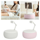 Maxbell Cell Phone Holder Bed Soft Tablet Stand Rotation Tablet Holder for Sofa Grey