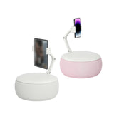 Maxbell Cell Phone Holder Bed Soft Tablet Stand Rotation Tablet Holder for Sofa Grey