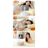 Maxbell Cell Phone Holder Bed Soft Tablet Stand Rotation Tablet Holder for Sofa Grey