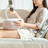 Maxbell Cell Phone Holder Bed Soft Tablet Stand Rotation Tablet Holder for Sofa Grey
