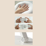 Maxbell Cell Phone Holder Bed Soft Tablet Stand Rotation Tablet Holder for Sofa Pink