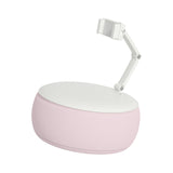 Maxbell Cell Phone Holder Bed Soft Tablet Stand Rotation Tablet Holder for Sofa Pink