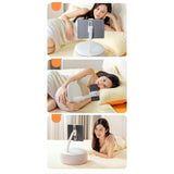 Maxbell Cell Phone Holder Bed Soft Tablet Stand Rotation Tablet Holder for Sofa Pink