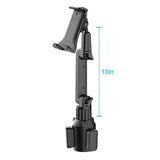 Maxbell Car Cup Holder Phone Mount Adjustable Durable Car Mount for Suvs Trucks Auto