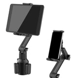 Maxbell Car Cup Holder Phone Mount Adjustable Durable Car Mount for Suvs Trucks Auto