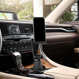 Maxbell Car Cup Holder Phone Mount Adjustable Durable Car Mount for Suvs Trucks Auto