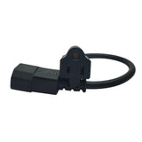 Maxbell Power Cord IEC320 C14 to American Standard 5-15R Extension Cable 0.6M 3 Pin