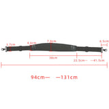Maxbell Adjustable Shoulder Strap Replacement for Laptop Tablet Cases Briefcases