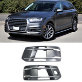 Maxbell Car Front Bumper Fog Light Grill for Audi Q7 2016-2019 Easy to Install Left 4M0807681T