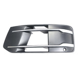Maxbell Car Front Bumper Fog Light Grill for Audi Q7 2016-2019 Easy to Install Left 4M0807681T