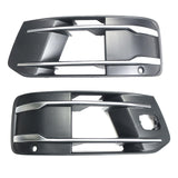 Maxbell Car Front Bumper Fog Light Grill for Audi Q7 2016-2019 Easy to Install Left 4M0807681T