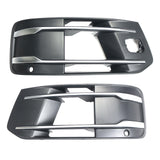 Maxbell Car Front Bumper Fog Light Grill for Audi Q7 2016-2019 Easy to Install Left 4M0807681T