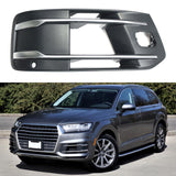 Maxbell Car Front Bumper Fog Light Grill for Audi Q7 2016-2019 Easy to Install  Right 4M0807682T