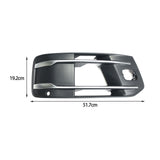 Maxbell Car Front Bumper Fog Light Grill for Audi Q7 2016-2019 Easy to Install  Right 4M0807682T