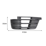 Maxbell Air Guide Grille Spare Parts Replaces Accessory for Audi Q7 S Line Model Left