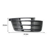 Maxbell Air Guide Grille Spare Parts Replaces Accessory for Audi Q7 S Line Model Right