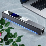 Maxbell Computer Speaker Loud Volume Atmosphere Lamp HiFi Sound Quality Stereo Sound