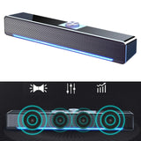 Maxbell Computer Speaker Loud Volume Atmosphere Lamp HiFi Sound Quality Stereo Sound