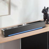 Maxbell Computer Speaker Loud Volume Atmosphere Lamp HiFi Sound Quality Stereo Sound