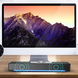 Maxbell Computer Speaker Loud Volume Atmosphere Lamp HiFi Sound Quality Stereo Sound