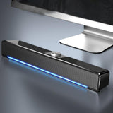 Maxbell Computer Speaker Loud Volume Atmosphere Lamp HiFi Sound Quality Stereo Sound