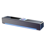 Maxbell Computer Speaker Loud Volume Atmosphere Lamp HiFi Sound Quality Stereo Sound