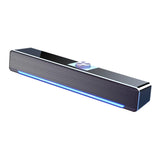 Maxbell Computer Speaker Loud Volume Atmosphere Lamp HiFi Sound Quality Stereo Sound