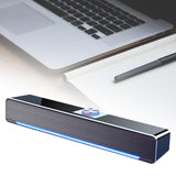 Maxbell Computer Speaker Loud Volume Atmosphere Lamp HiFi Sound Quality Stereo Sound