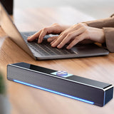 Maxbell Computer Speaker Loud Volume Atmosphere Lamp HiFi Sound Quality Stereo Sound