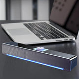 Maxbell Computer Speaker Loud Volume Atmosphere Lamp HiFi Sound Quality Stereo Sound