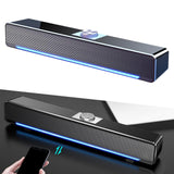 Maxbell Computer Speaker Loud Volume Atmosphere Lamp HiFi Sound Quality Stereo Sound