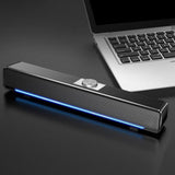 Maxbell Computer Speaker Loud Volume Atmosphere Lamp HiFi Sound Quality Stereo Sound
