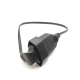 Maxbell European 90 Degree Angled 0.4mm Male to European Female AC Power Cord for PC